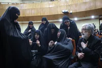 مراسم یادبود قائد شهید و بانوان شهیده بیت رهبری در دانشگاه الزهرا(س)