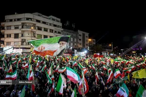 موج پنجاه و ششم حماسه مردمی در خیابان