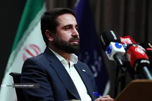 نشست خبری محمدامین آقامیری، دبیر شورای عالی و رئیس مرکز ملی فضای مجازی