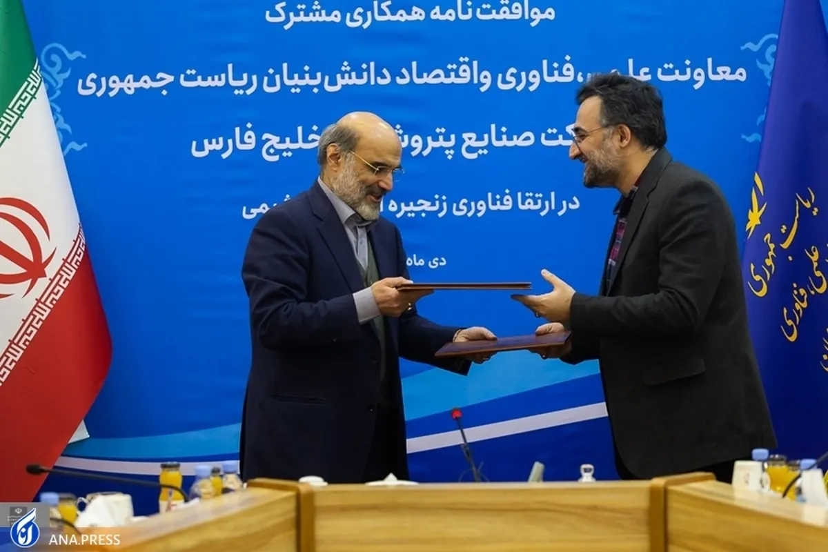 دهقانی: صندوق خطرپذیر حوزه پتروشیمی ایجاد می‌شود