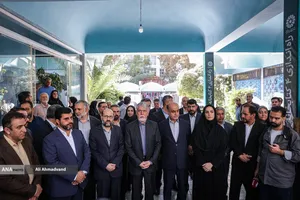 آیین بهره&zwnj;برداری از ۴ دستگاه خودروی کتابخانه عمومی سیار