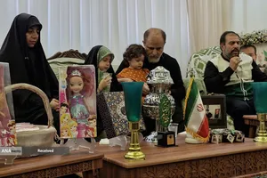 فعالیت فرهنگی خادمیاران رضوی منطقه 14 تهران