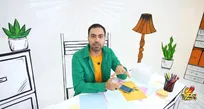 «کشیده» کاریکاتور را به خانه‌های مردم می‌برد