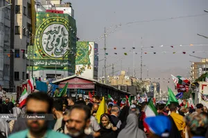 آیین مهمانی کیلومتری غدیر
