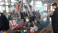دیدار مسئولان سمای گیلان با خانواده شهید دانش‌آموز چگونه گذشت؟