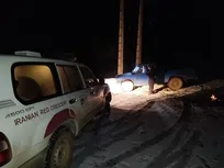 امدادگران-هلال-احمر-دزفول-ناجی-۱۰-گردشگر-گرفتار-در-برف-و-کولاک