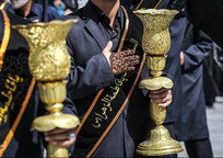 حضور سفیران کریمه در روستای دستگرد قم در شب رحلت حضرت معصومه(س) +فیلم