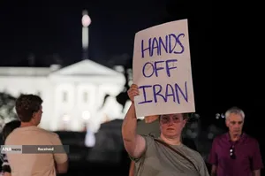 تظاهرات ضد جنگ در آمریکا