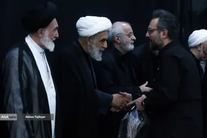 مراسم یادبود شهدای خانواده امام شهید و رهبر معظم انقلاب اسلامی