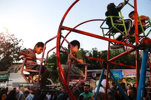  آیین مهمانی کیلومتری عید غدیر 