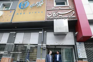 بازدیدمهدی قمی شهردار منطقه 11 تهران از خبرگزاری آنا