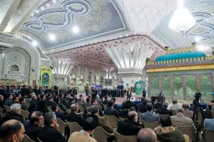 تجدید میثاق دانشگاهیان دانشگاه آزاد اسلامی با آرمان های امام خمینی(ره)