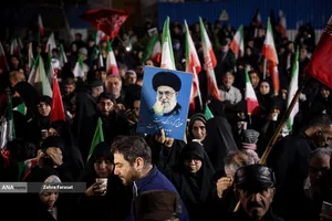 اجتماع مردمی در خونخواهی امام شهید امت - چیتگر
