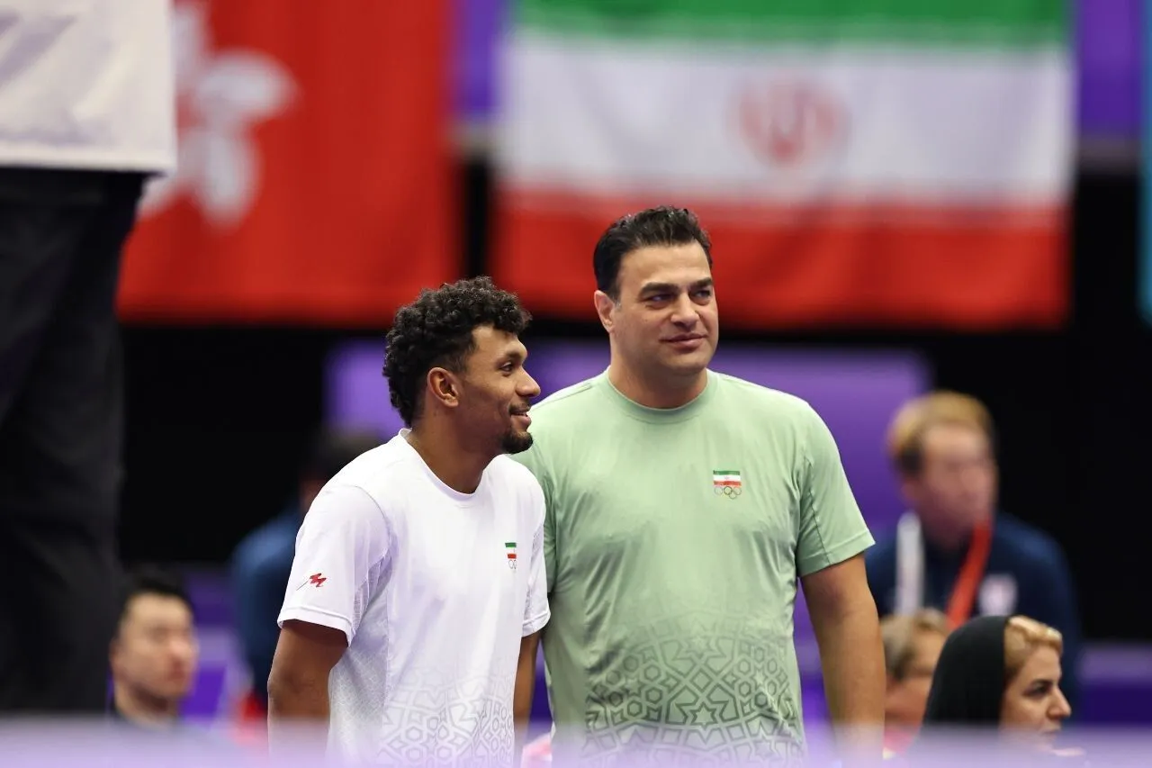 ماهان باژرنگ آریا مام عبدالله ترامپولین