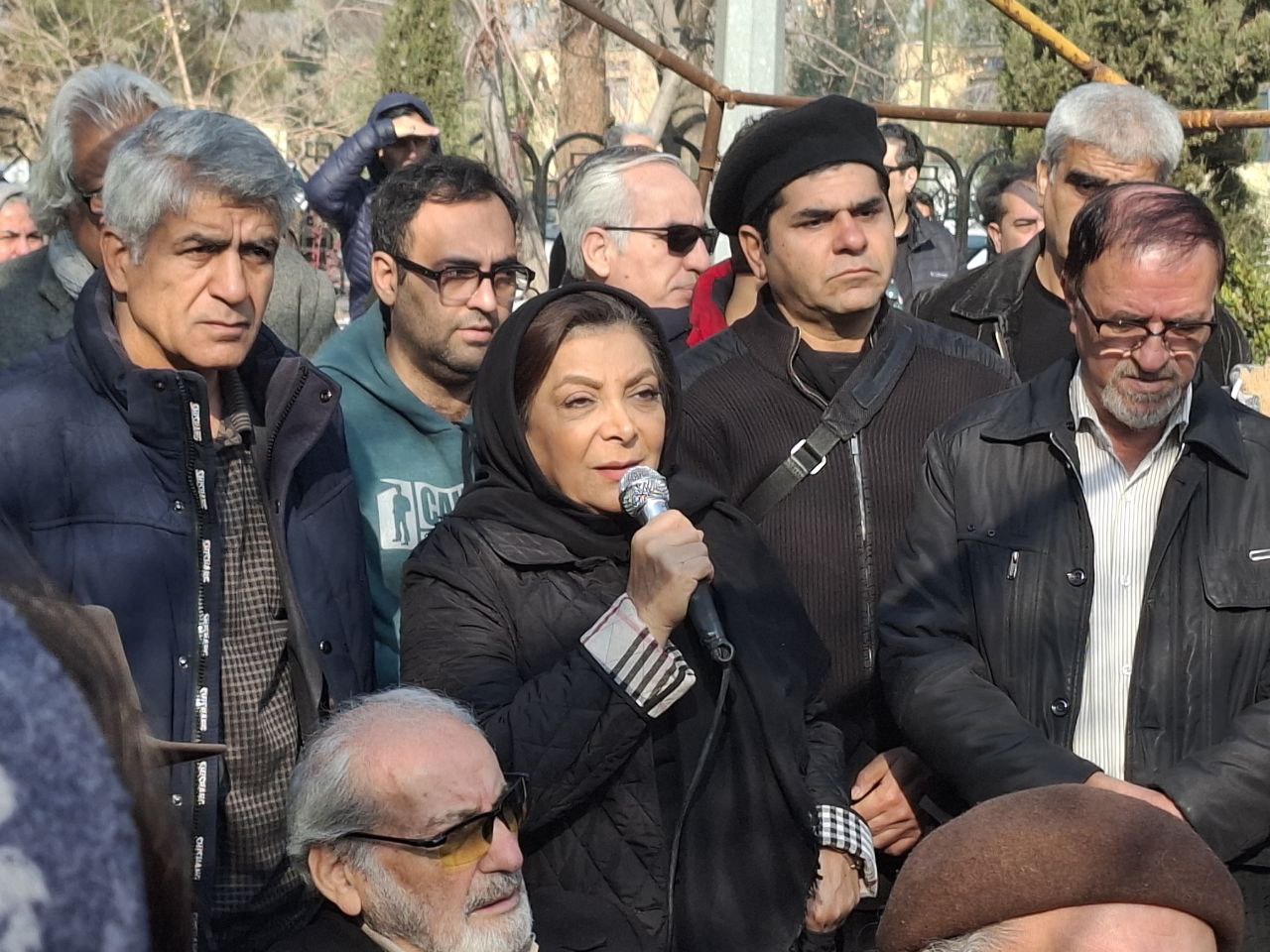 پیکر سعید پیردوست در بهشت زهرا به خاک سپرده شد پیکر سعید پیردوست در بهشت زهرا به خاک سپرده شد