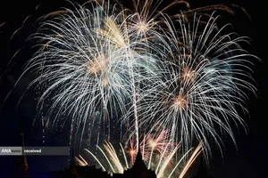 جشن&zwnj; سال نو میلادی 2024