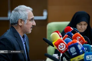 جمشید نظمی معاون رئیس بنیاد شهید