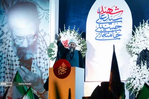 هفتمین شب اجتماع منتقمون امام امت