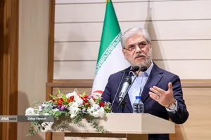 حسین سیمایی صراف وزیر علوم در آیین نکوداشت اعضای هیأت علمی دانشگاه&zwnj;ها