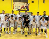 قهرمانی بندرعباس در مسابقات فوتسال دانشجویان منطقه ۶ دانشگاه آزاد