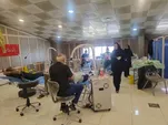 آماده‌باش کامل ظرفیت‌های درمانی و امدادی دانشگاه آزاد اسلامی در مراسم وداع و تشییع رهبر شهید انقلاب