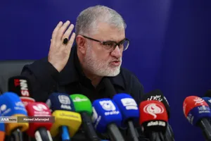نشست خبری محمدصادق معتمدیان، استاندار تهران 