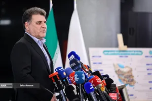 نشست خبری سخنگو وزارت کشور