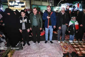  اقامه نماز استغاثه به امام زمان(عج) 
