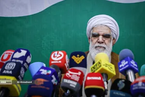 حجت&zwnj;الاسلام محمد&zwnj;حسن اختری رئیس کمیته حمایت از انقلاب اسلامی مردم فلسطین