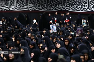 دومین شب مراسم عزاداری حضرت اباعبدالله الحسین(ع) از طرف رهبر انقلاب