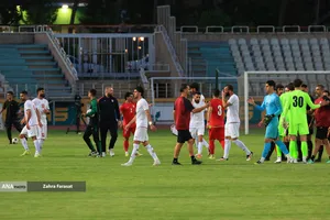 دیدار درون تیمی تیم ملی فوتبال ایران
