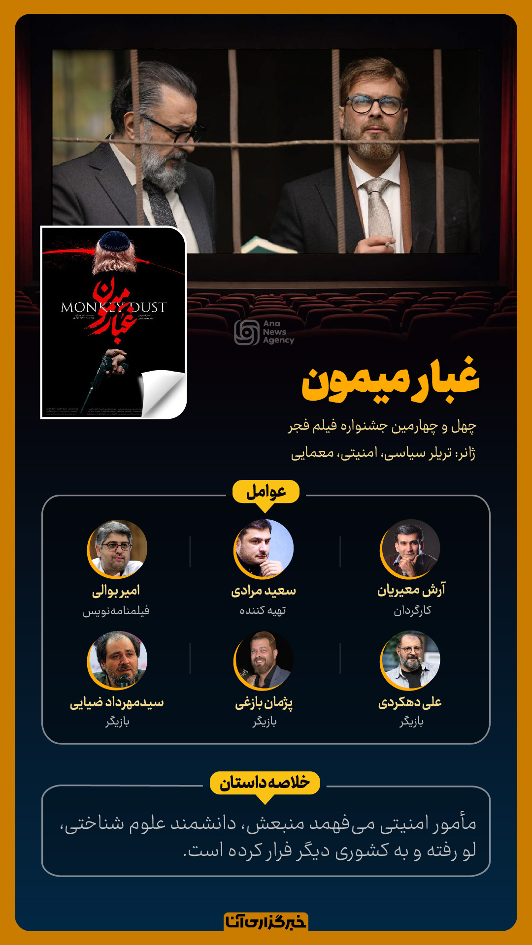 فیلم‌های روز اول جشنواره فجر