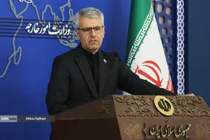 نشست خبری اسماعیل بقایی سخنگوی وزارت امور خارجه