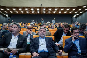 الیاس حضرتی رئیس شورای اطلاع&zwnj;رسانی دولت