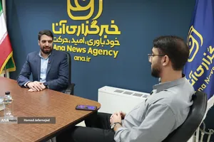 بازدیدمهدی قمی شهردار منطقه 11 تهران از خبرگزاری آنا