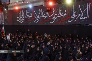 عزاداری دهه اول محرم در هیئت ریحانه الحسین(ع)
