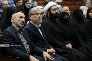 مراسم یادبود &laquo;شهید علی لاریجانی&raquo; در دانشگاه تهران