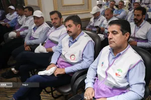 همایش نقل ترددی (دست اندرکاران امور مربوط به انتقال زمینی زائران از مکه به مشاعر مقدسه و از مشاعر مقدسه به مکه در ایام تشریق)