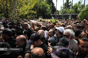 تشییع پیکر زنده&zwnj;یاد &laquo;اکبر عبدی&raquo;