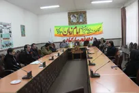 جشن انقلاب و میلاد امام دوازدهم در دانشگاه آزاد تویسرکان