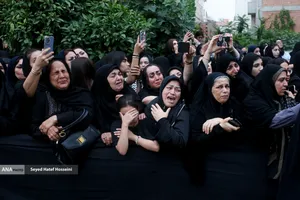 عزاداری و آیین خیمه&zwnj;سوزی عصر عاشورا در هیئت قمر بنی&zwnj;هاشم ساری