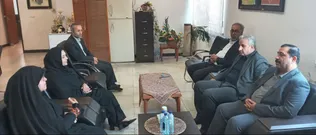 بازدید فرماندار شهرستان بندرانزلی از دانشگاه آزاد اسلامی واحد بندرانزلی 