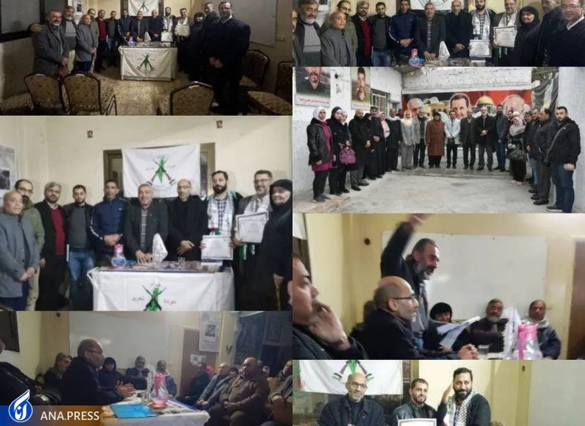 فلسطینی‌ها میزبان شاعران ایرانی شدند