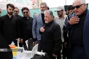 بازدید دکتر رنجبر از گذرگاه مرزی شلمچه و روند خدمت&zwnj;رسانی در موکب دانشگاه آزاد اسلامی