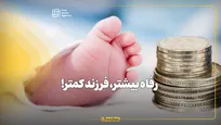 رفاه بیشتر، فرزند کمتر!