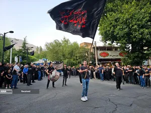 عزاداری حضرت اباعبدالله الحسین(ع) در سمنان