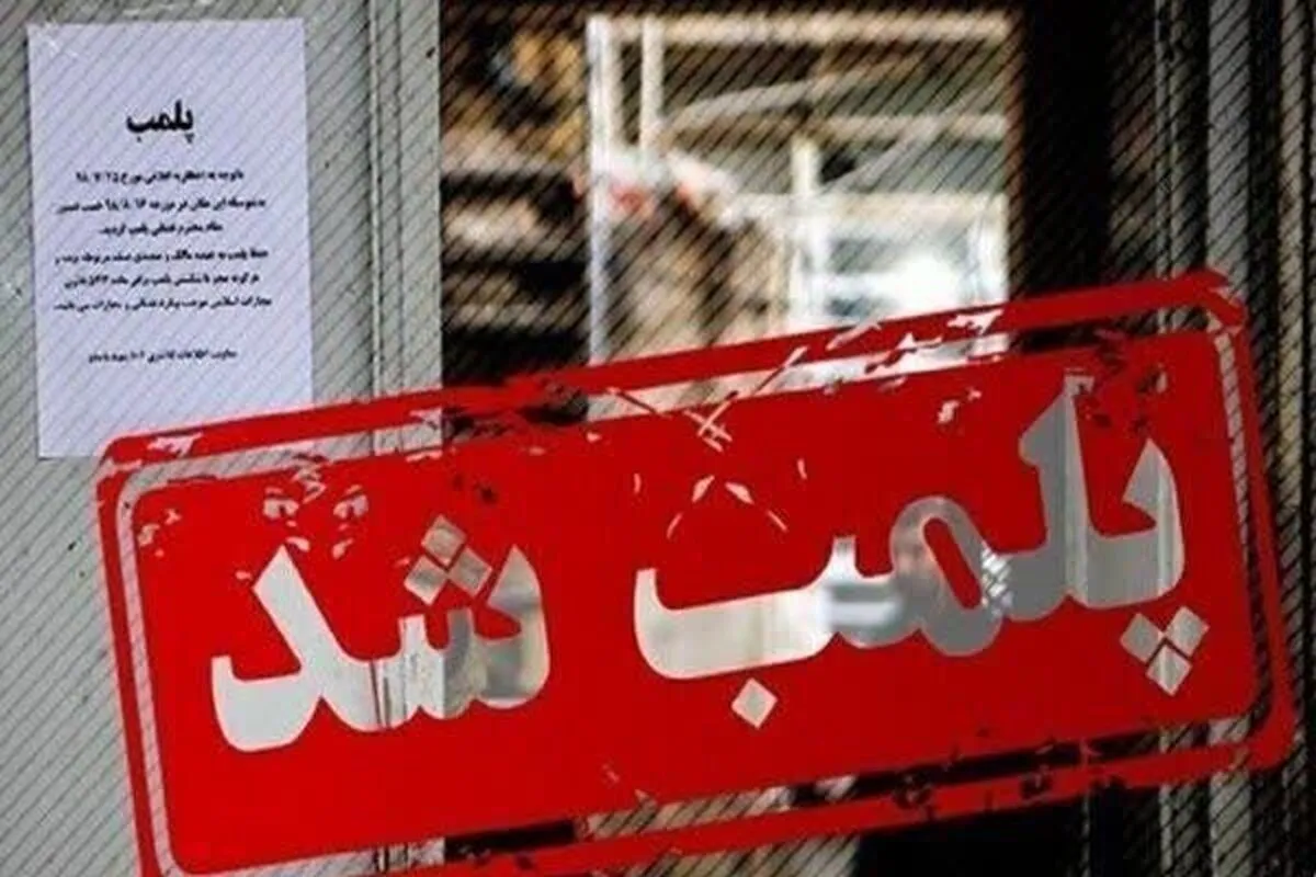 پلمب واحد تجاری