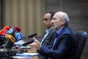 محمدحسین امید رئیس دانشگاه تهران