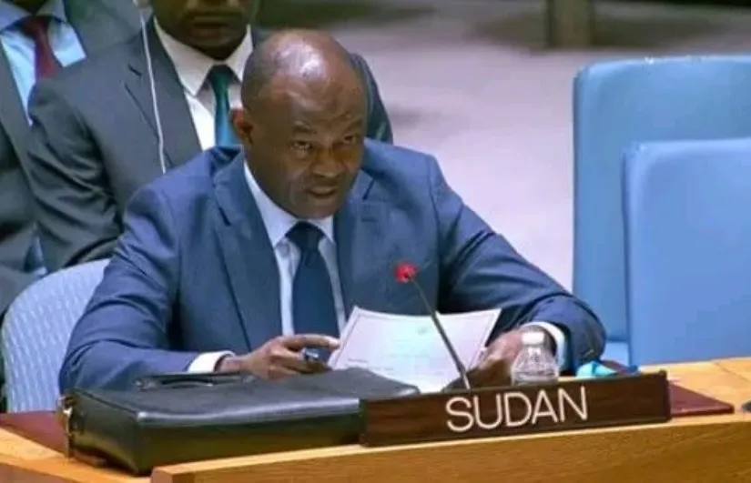 الحارث ادریس نماینده سودان در سازمان ملل