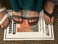 ابراز انزجار شرکت‌کنندگان مراسم بزرگداشت رهبر شهید در دهلی از آمریکا و اسرائیل